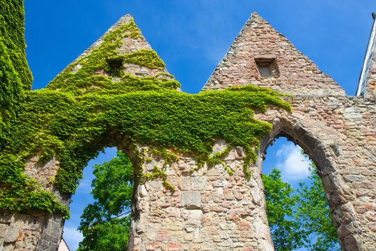 The Aegidienkirche was a church in Hanover, ruined in WW2