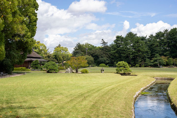 Japanese garden Korakuen