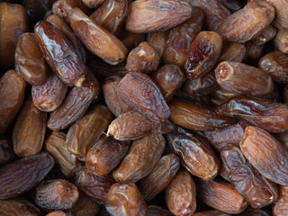 Deglet Nour Dried dates (fruits of date palm)