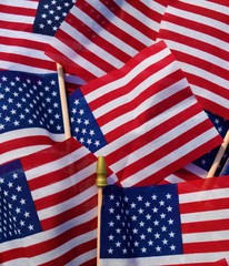 American Flag Pattern