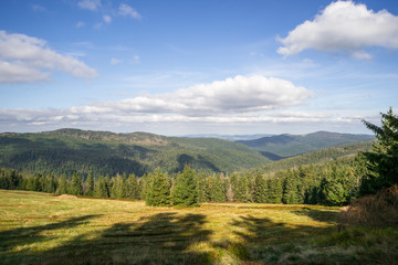 Dolina Kamienicy, Gorce © Piotr Szpakowski