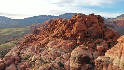 Fototapeta na wymiar Red Rock Canyon Las Vegas