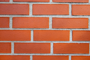 Brick wall. Brick background.