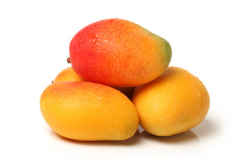 Mango. Healthy, isolated