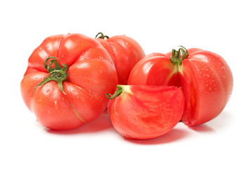 Tomato. Salad, nutritional