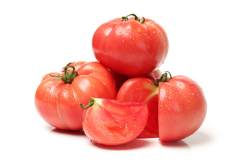 Tomato. Salad, nutritional