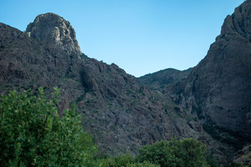 Obraz premium Organ Mountain Landscape