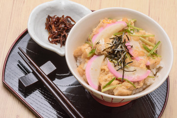 木の葉どんぶり