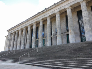 Law faculty of the Buenos Aires University, Palermo, Argentina