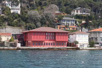 Buildings in Istanbul City, Turkey