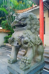 Obraz premium Stone lions