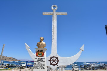 Copacabana, lago Titicaca, Bolivia.