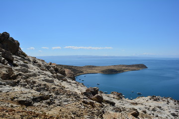 Fototapeta na wymiar coast of greece