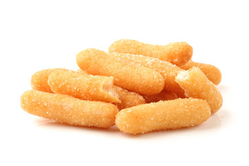 Chinese characteristic snack isolated on white background