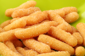 Chinese characteristic snack isolated on white background