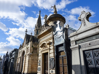 Cemetery of La Recoleta, Buenos Aires, Argentina