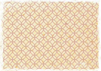 和紙・江戸文様・バックグラウンド