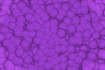 abstract background with hearts