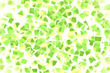 abstract background with leaves