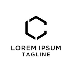 initial letter logo CL,LC, logo template