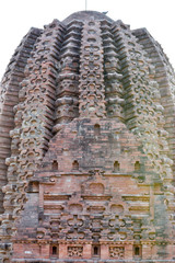 BEAUTIFUL ARCHITECTURE IN TEMPLE OF NIBIA KHERA UTTAR PRADESH INDIA