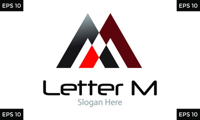 Letter M logo