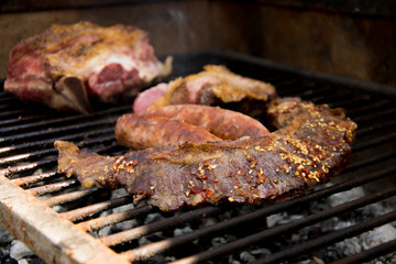 Argentinian asado, delicious!