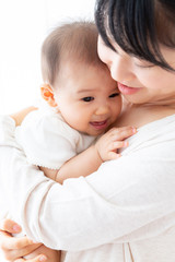 赤ちゃんとお母さん