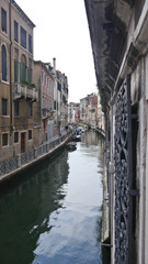 Obraz na płótnie Canvas Italy, Venice ancient building and infrastructure