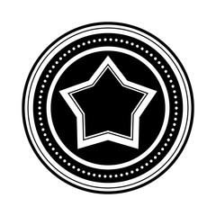 money symbol with ribbon vector illustration