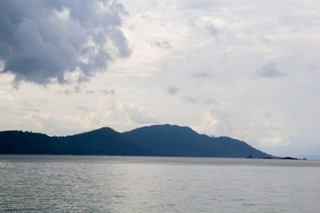 Beautiful in Nature, Scenic view of Nam Ngeum Lake In Laos