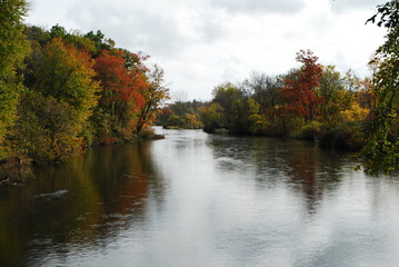 River in Autumn