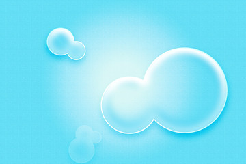 abstract sky blue background