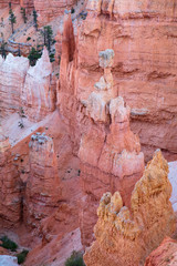 The spectacle of thousands of glowing orange earthen spires concentrated in the valley below the rim of Bryce Canyon National Park is an amazing site