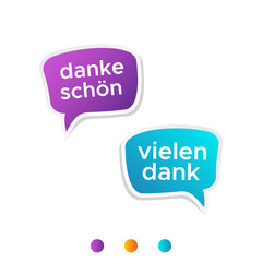 thank you vector stickers