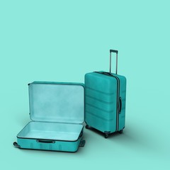 Plastic Luggage, SuitCase