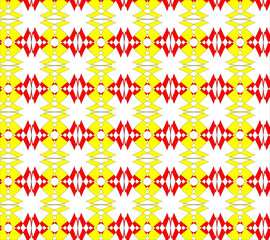 Fototapeta premium Abstract pattern design art black and white color background and wallpaper 