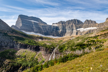 The Grinnell Glacier Hike, Glacier National Park, Montana