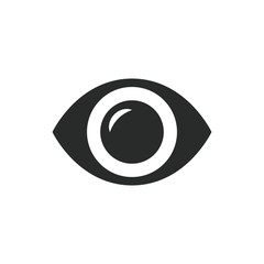 eye icon vector design illustration