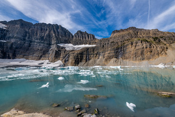Grinnell Glacier Trial, Glacier National Park, Montana