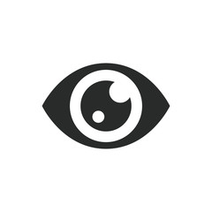 eye icon vector design illustration
