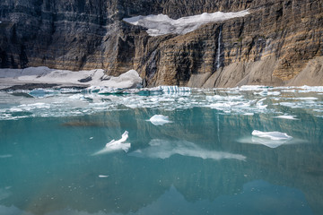 Grinnell Glacier Trial, Glacier National Park, Montana