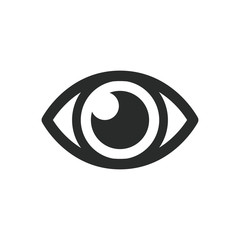 eye icon vector design illustration