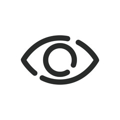 eye icon vector design illustration