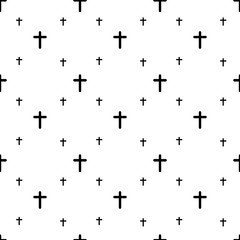 crosses seamless pattern background icon.