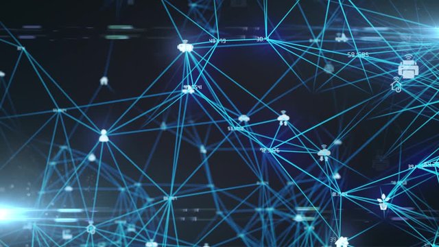 Connected devices Internet of things (IoT) cloud computing big data network