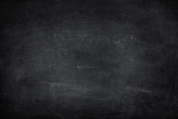 Abstract Chalk rubbed out on blackboard or chalkboard texture. clean school board for background or copy space for add text message. 