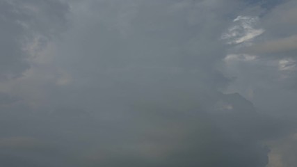 (Time lapse )Beautiful cloudy sunset,view of clouds and beautiful sky, weather, rainstorm,