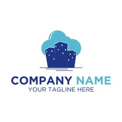 Cloud City Building Logo