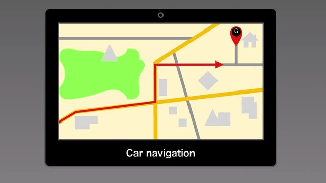 カーナビゲーション
